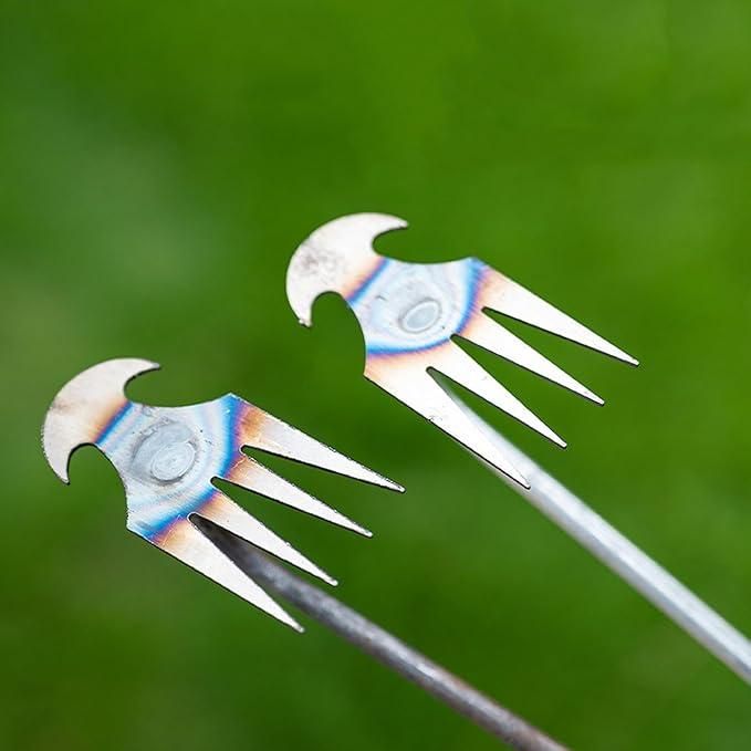 🌱 Multifunctional Stainless Steel Weeder Tool – Perfect for Smart Gardening! 🌿