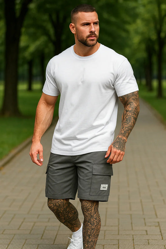 🔥 Triple Combo Cargo Shorts Set – Comfort Meets Style