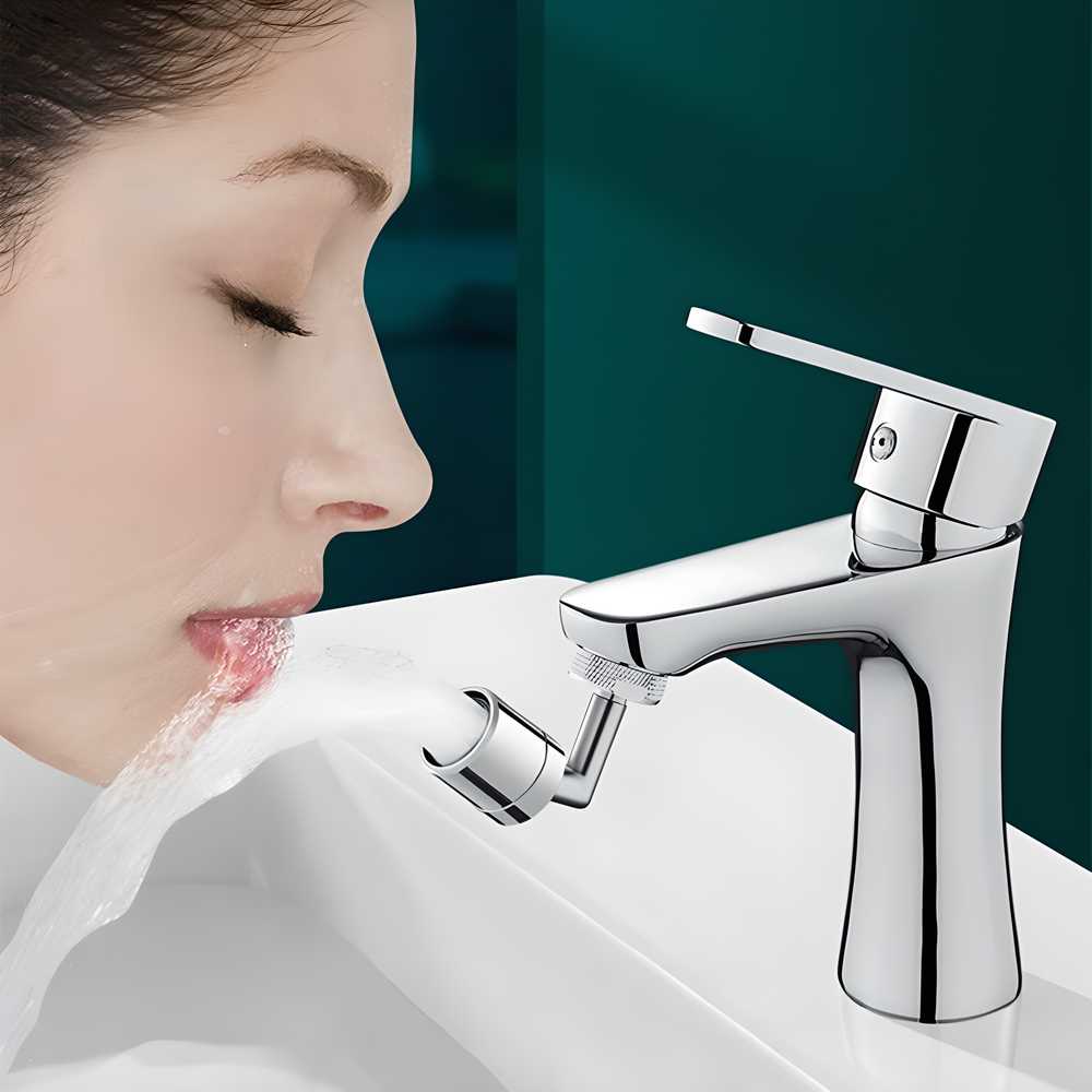 🚰 720° Rotating Faucet – Multi-Angle Splash-Free Tap! 🔄💦