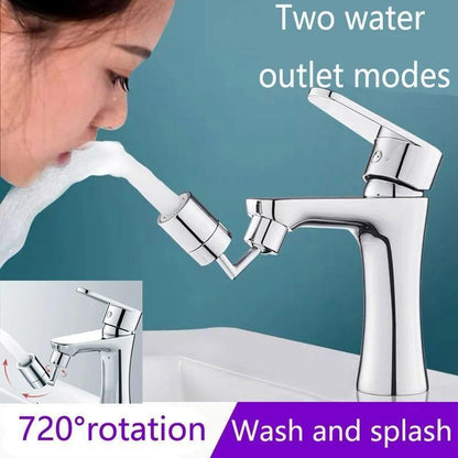 🚰 720° Rotating Faucet – Multi-Angle Splash-Free Tap! 🔄💦