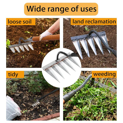 5 Teeth Weeding Tool🌱  -11,000+ Farmers’ Trusted