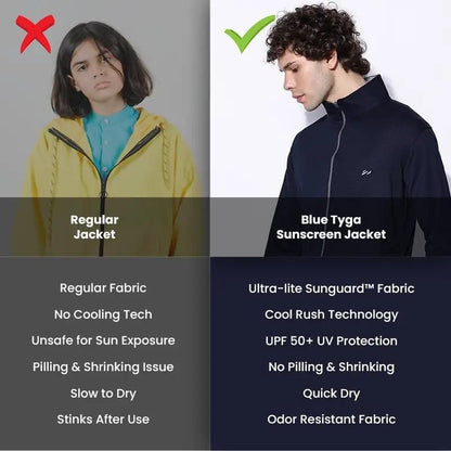 Sunscreen Jacket™ – SPF 50+ UV Protection for Men & Women