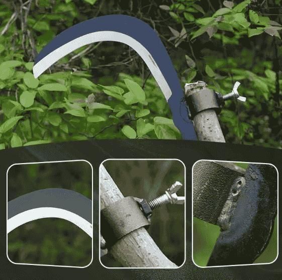 Multifunctional Portable Grass Sickle Cutter Head 🌿✂️ (Limited Stock🔥🔥)