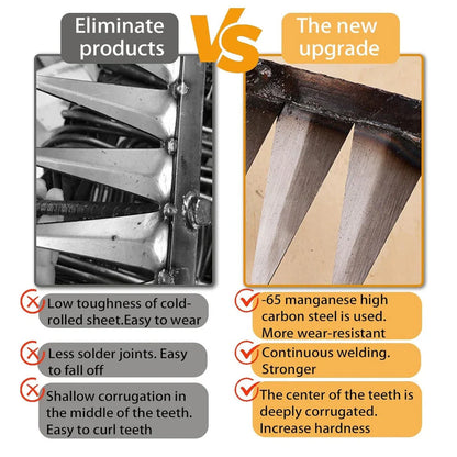 5 Teeth Weeding Tool🌱  -11,000+ Farmers’ Trusted