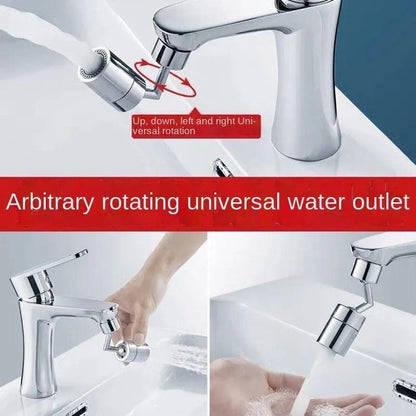 🚰 720° Rotating Faucet – Multi-Angle Splash-Free Tap! 🔄💦