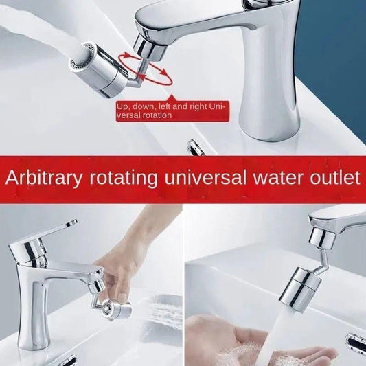 🚰 720° Rotating Faucet – Multi-Angle Splash-Free Tap! 🔄💦