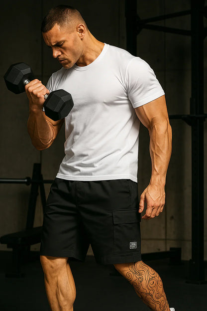 🔥 Triple Combo Cargo Shorts Set – Comfort Meets Style